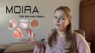 make-up van Moira cosmetics testen