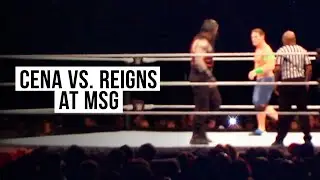 John Cena and Roman Reigns clash in never-before-seen MSG match: From the WWE Vault