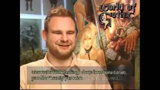 Gothic 3 Making Of: Kai Rosenkranz (русские субтитры)