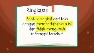 Menemukan konsep dan Informasi penting dalam teks nonfiksi - Bahasa Indonesia kelas V