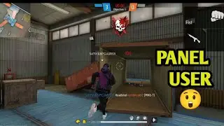 ENEMY ANGRY ON ME ON USING PANEL HACKER GAMEPLAY 🎯# gyangaming