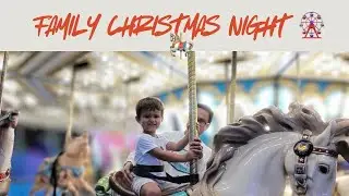 🎄 Largo Christmas Lights + Ferris Wheel Fun | Family Night in Tampa Bay ✨