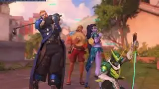 Castillo Deathmatch - Mccree