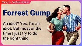Learn English through Stories Level 3: Forrest Gump | English Listening Practice