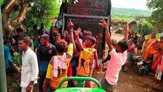 Rohpat Dj mahol  || Shri Bal Ganesh mandal Rohpat || RPL Bajrang krida || Rahul DJ 18 September 2024