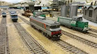 Les trains miniature de l'association AMHA