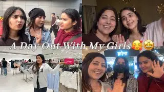 A Day Out With My Girls🥰🛍️ I Disha Tewani I Vlog 