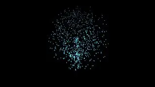 Fireworks 4K black screen