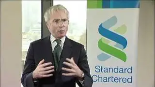 Davos 2011 - Peter Sands, Standard Chartered