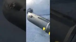 Karcher SC3 steam cleaner in action
