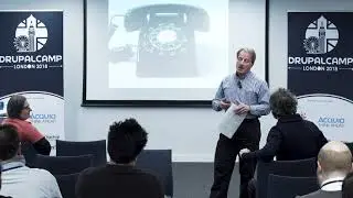 Drupalcamp London 2018 - CXO Day Keynote - Paul Ettinger (Caffe Nero Co-Founder)