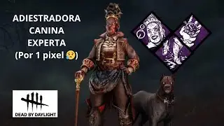 Adiestradora Canina Experta (por 1 pixel 😥) - Dead By Daylight