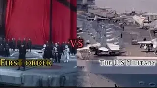 First Order VS The US Military | Edit