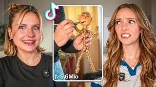Wir testen virale Hobbys gegens Doomscrollen! ft. @katharinaxenia (es wird seltsam...)