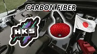 HKS INTAKE INSTALL | GR Corolla / Yaris