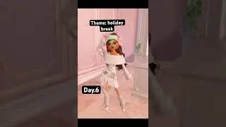 Theme: holiday break day.6