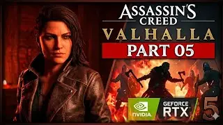 ASSASSIN'S CREED - VALHALLA - PART 5 (GLORY REGAINED) #trendingnow #assassinscreed #acvalhalla