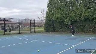 Ep. 18, Wilson Prostaff RF97 vs. Prostaff 6.6 Tour Classic.  The elbow pain persists
