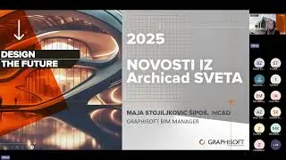 Maja Stojiljković Šipoš, hiCAD – Archicad 29 novosti