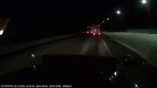 Why You Don't Block A Highway On Ramp