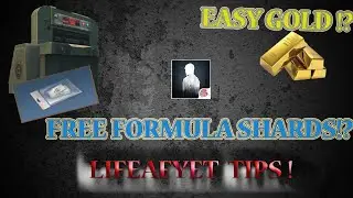HOW TO MAKE LOT OF GOLD and WHERE TO FIND FORMULA SHARDS | LifeAfter (NOOB to PRO tips)