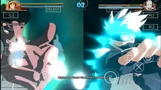 Kakashi & Guy - Team Ultimate Jutsu  - Naruto Shippuden Ultimate Ninja Impact PPSSPP MOD 