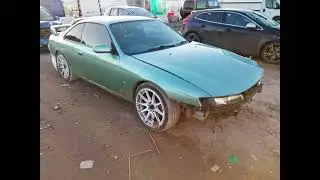 Nissan 200SX at Copart Wisbech