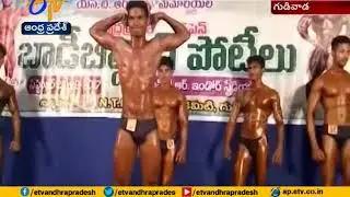 State wise Bodybuilding Competition held in Gudivada