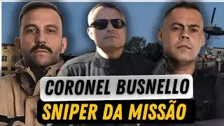SNIPER da Miss&atilde;o - Renan Santos e Bombeiro Rafa apresentam Coronel BUSNELLO