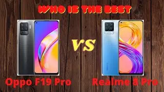 Oppo F19 Pro Vs Realme 8 Pro - full Comparison