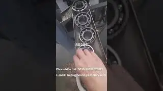 6206 2Z deep groove ball bearing manufacturing