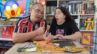 Evolu&ccedil;&otilde;es Prismaticas Box Arco-&iacute;ris, tivemos sorte! #paiefilhapokemonbr #pokemon #eeveelution #copag
