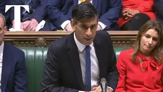 PMQs: Party leaders unite in support for Ukraine