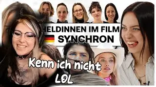 FILMHELDINNEN – SAG MIR, welche Filmheldin ich spreche? | React auf Datteltäter