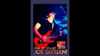 The Guitarist Joe Satriani &bull; Ice 9 (live) 🎸🎧🤟🏼☕️