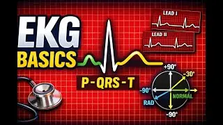 High Yield USMLE STEP 1: EKG Basics