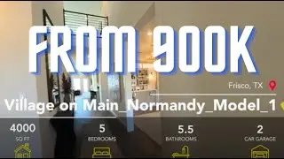 From 900K! No Pid No Mud! Village on Main Normandy Model 1