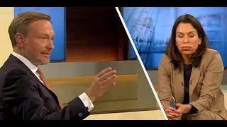 Lockdown-Streit im TV: Lindner zofft sich bei 