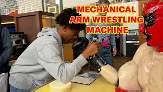 Vintage Arcade Game Challenge at Musee Mecanique
