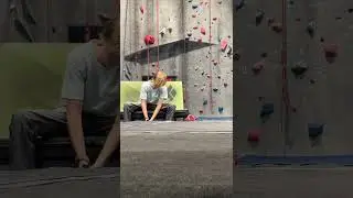 When you&rsquo;re alone at the gym😔🤫  #funny #bouldering #climbing #gym #fyp