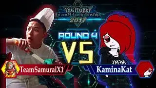 Yu-Gi-Oh! YugiTuber Grand Championship 2017 Top 4 | TeamSamuraiX1 vs. KaminaKat!