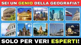 🗺️ Solo un GENIO fa 50/50! 🧠 Quiz Capitali Mondiali 🌍