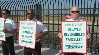 Southwest Airlines pilots voted to authorize a strike: What happens next?