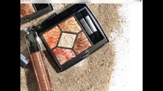 Dior 2021  Summer Dune - eyeshadows, powder, and more