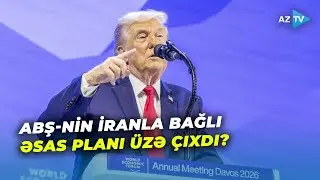 ABŞ-nin İranla bağlı əsas planı üzə çıxdı? – Tramp Vaşinqtondan ULTİMATUM DİLİNİ işə saldı