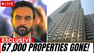 Mayor of New York PANICS After Rental Properties CRASH 51% - Corporate Takeover Scandal Exposed