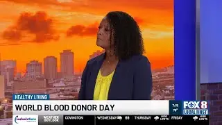 World Blood Donor Day