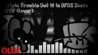 Triple Trouble but (some????) BFDI Hosts Sing it [Friday Night Funkin' Vocal Swap]