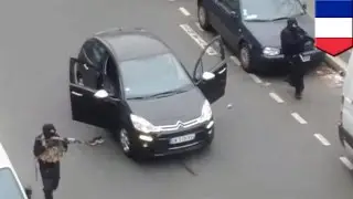 Paris terror attack: 12 dead in apparent Islamist attack on French magazine Charlie Hebdo
