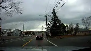 Driving through North Providence and Smithfield, Rhode Island